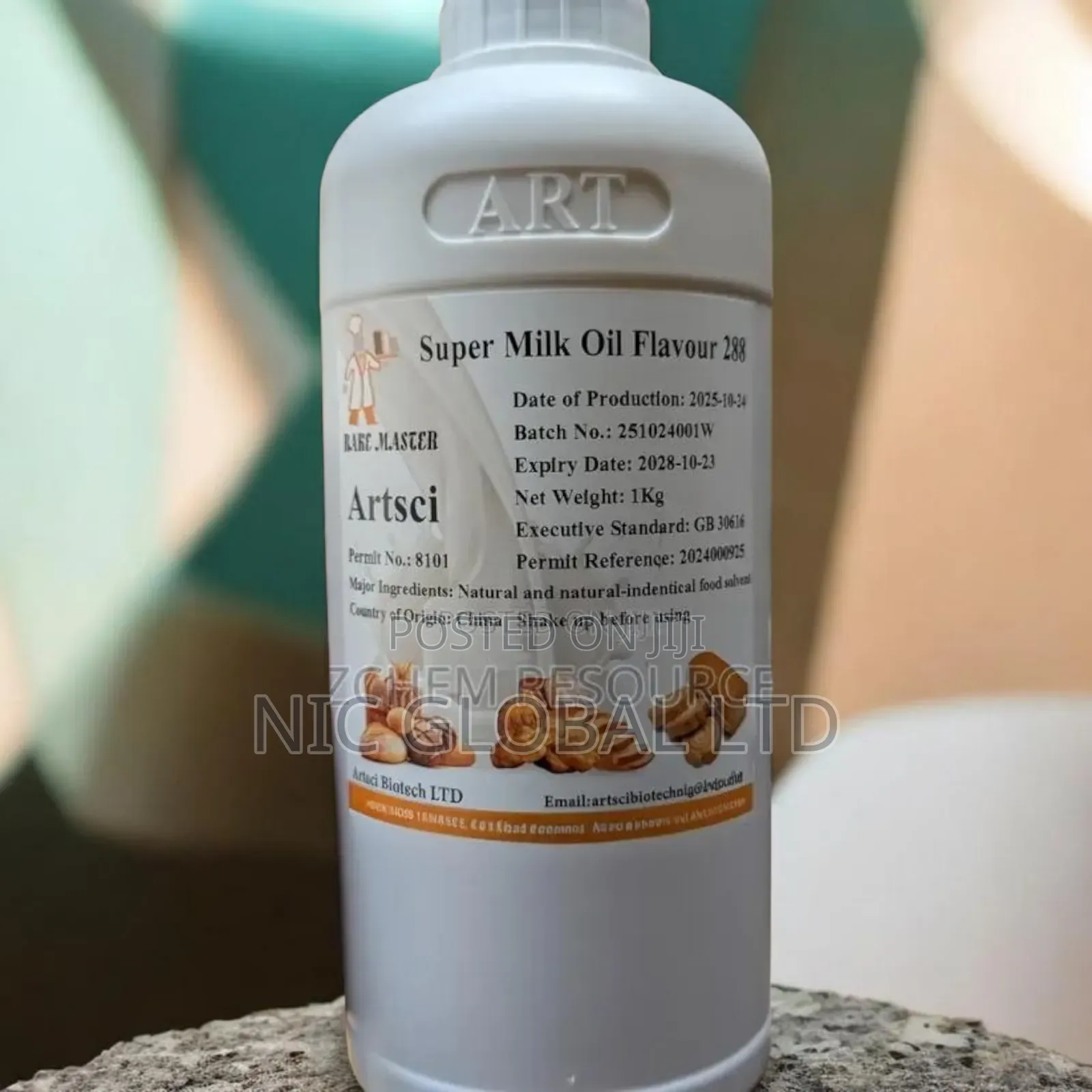 Super Milk Oil Flavor