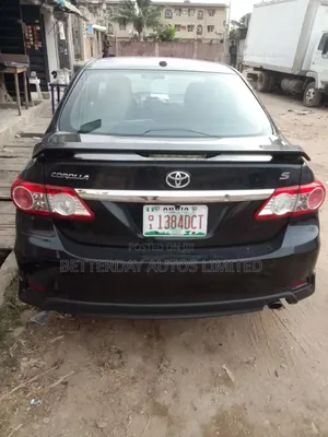 Toyota Corolla 2013 Black