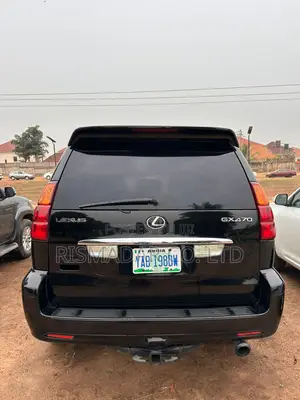 Lexus GX 470 2007 Black