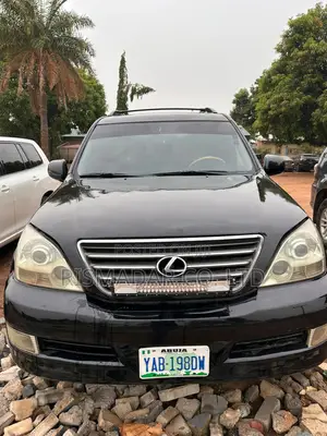 Lexus GX 470 2007 Black