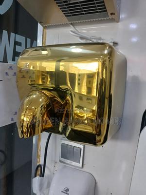Ideal England Gold Hands Dryer Suitable for Commercial Use