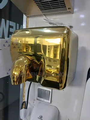 Ideal England Gold Hands Dryer Suitable for Commercial Use
