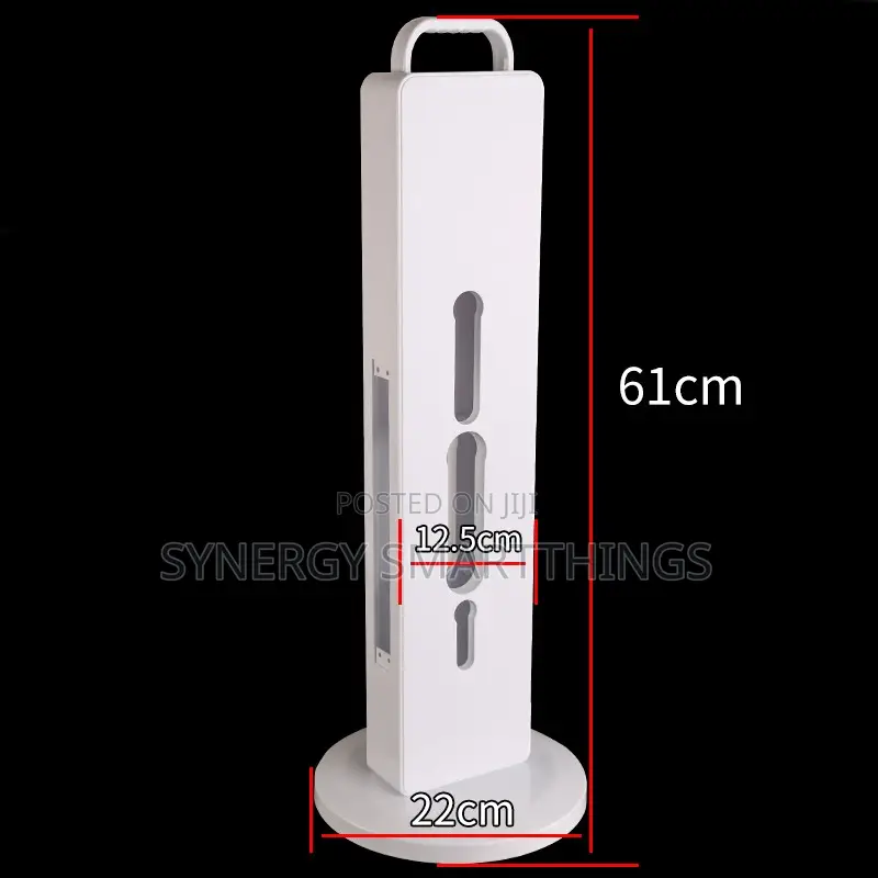 Plastic Smart Lock Standard for Display in Rotation