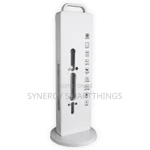 Plastic Smart Lock Standard for Display in Rotation