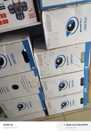 Brand Rex Cat6 Indoor Cable