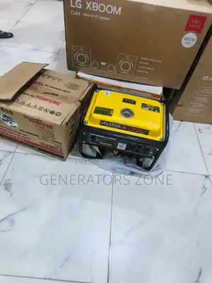 Elepaq Sv2500 Manual 1.5kva Power Generator