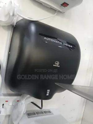 High Speed Black Automatic Hands Dryer