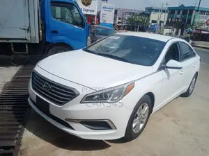 Hyundai Sonata 2017 White