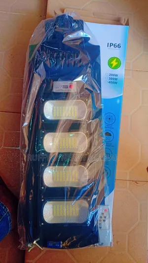 Affordable Price FFG Solar Street Light, No Electricity Needed Enugu