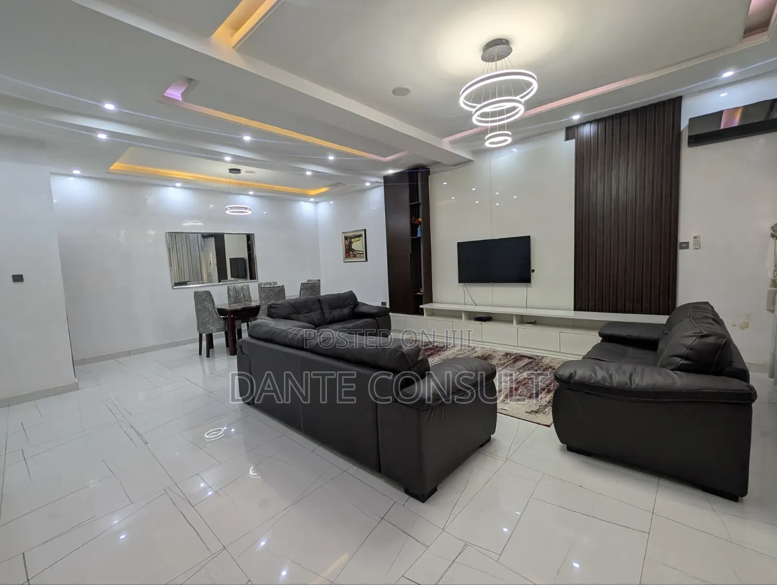 Furnished 4bdrm Duplex in Jabi for rent