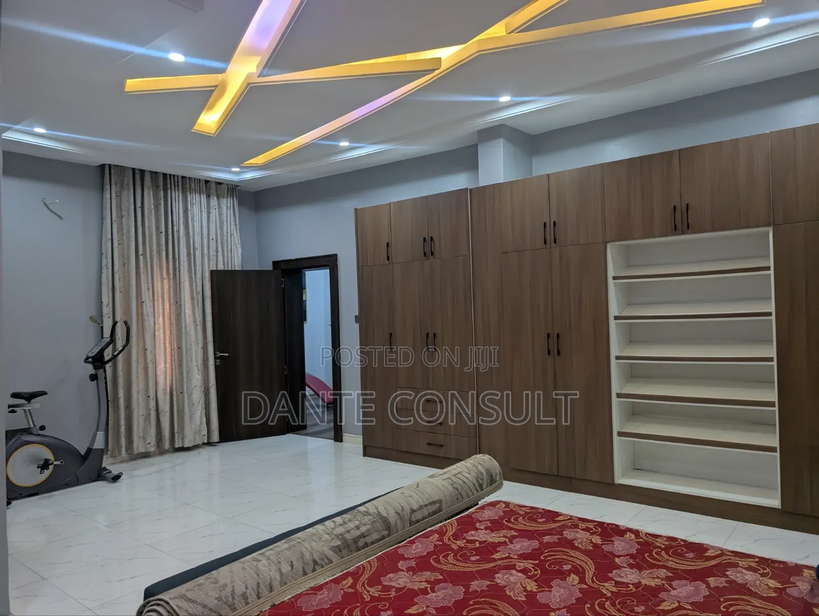Furnished 4bdrm Duplex in Jabi for rent