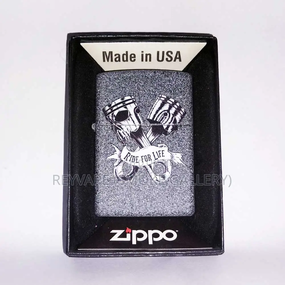 Zippo Ride for Life Fluid Lighter