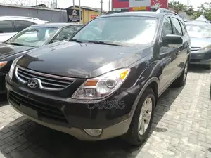 Hyundai Veracruz 2012 Black