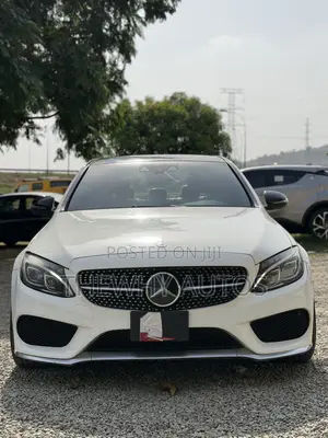Mercedes-Benz C450 2016 White