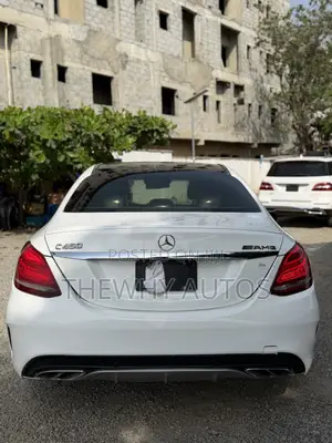 Mercedes-Benz C450 2016 White