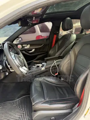 Mercedes-Benz C450 2016 White