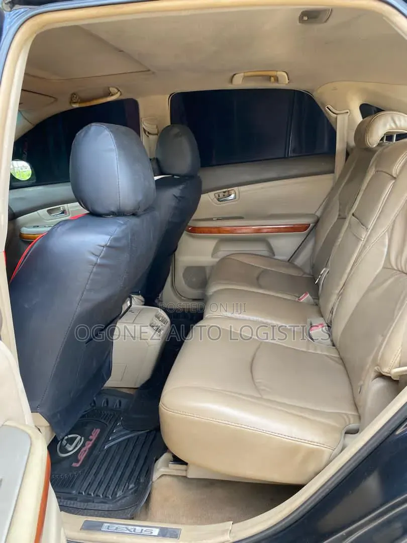 Lexus RX 330 2004 Black