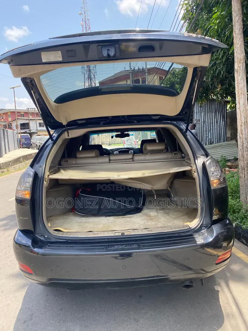 Lexus RX 330 2004 Black
