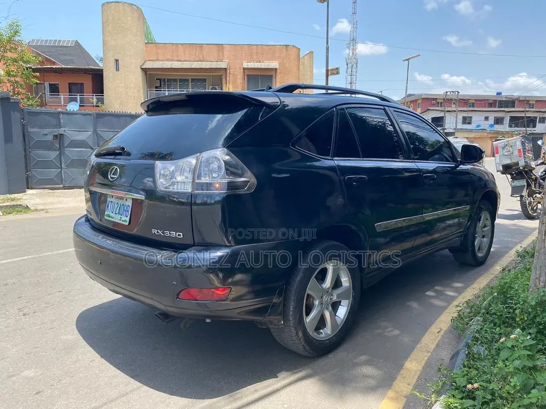 Lexus RX 330 2004 Black