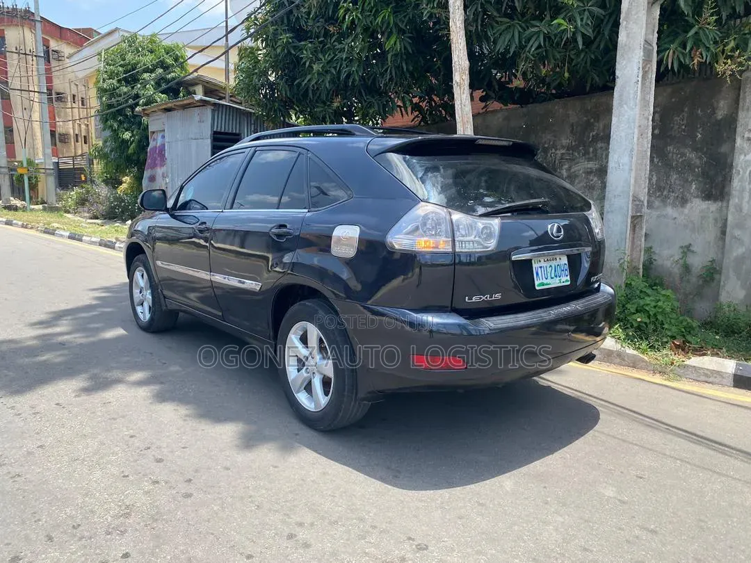 Lexus RX 330 2004 Black