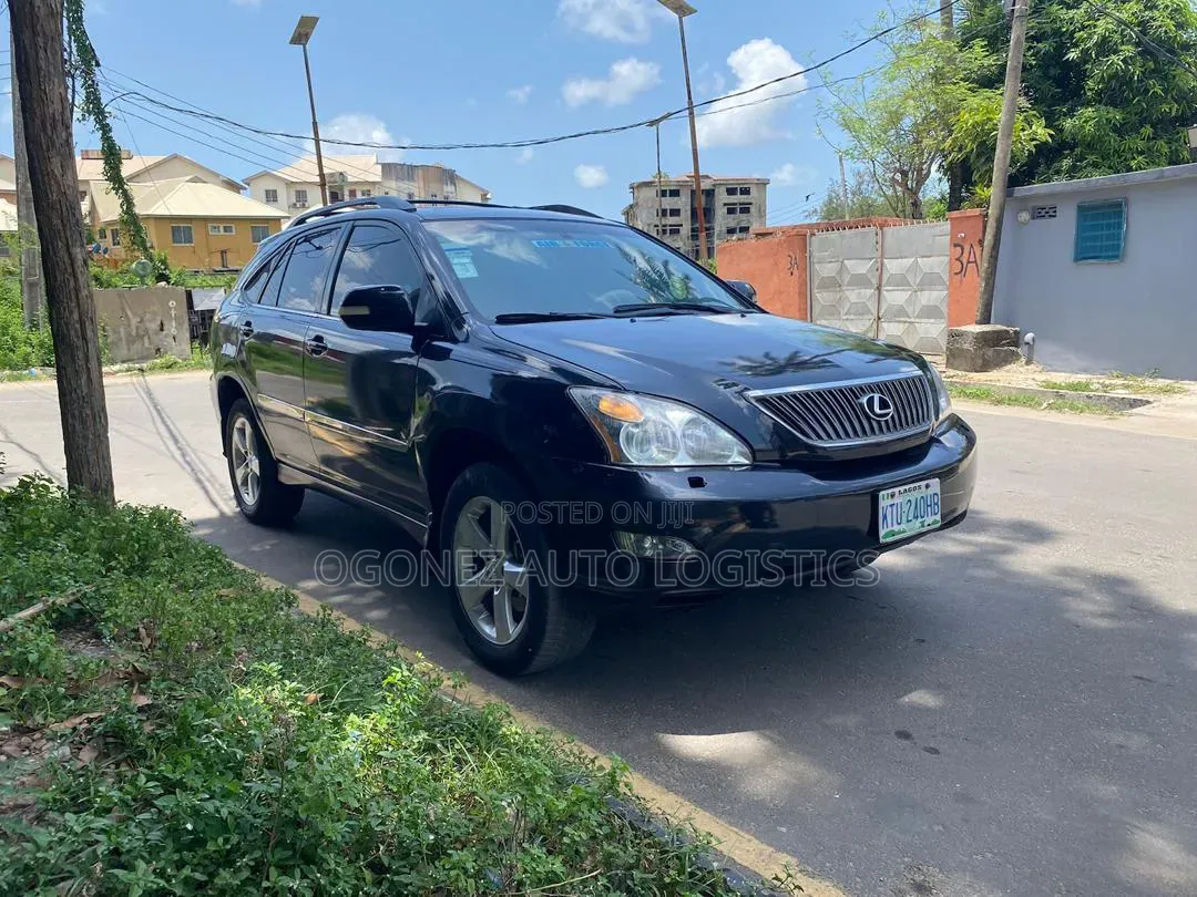 Lexus RX 330 2004 Black