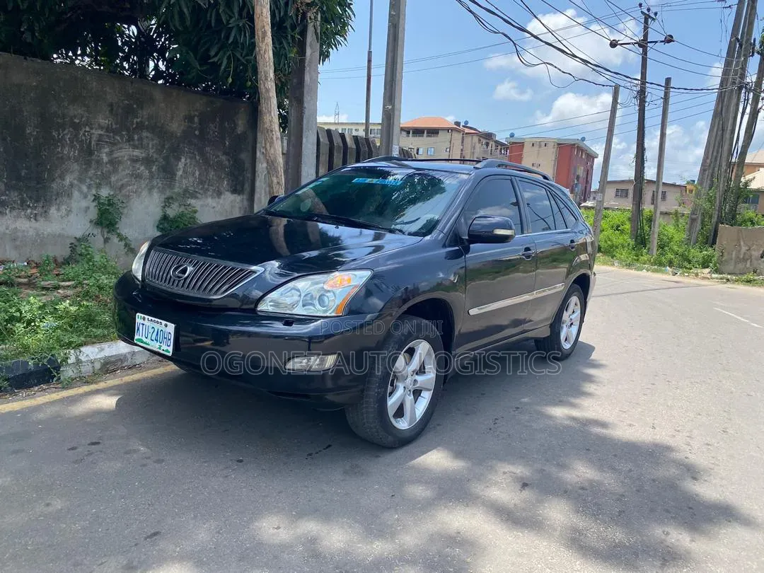 Lexus RX 330 2004 Black