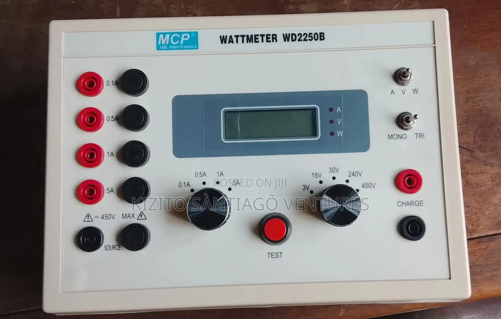 Wattmeter Wd2250b