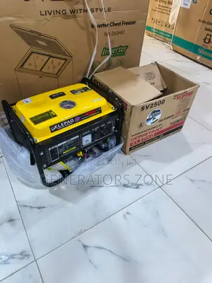 Sv2500 Elepaq Copper 1.5kva Generator