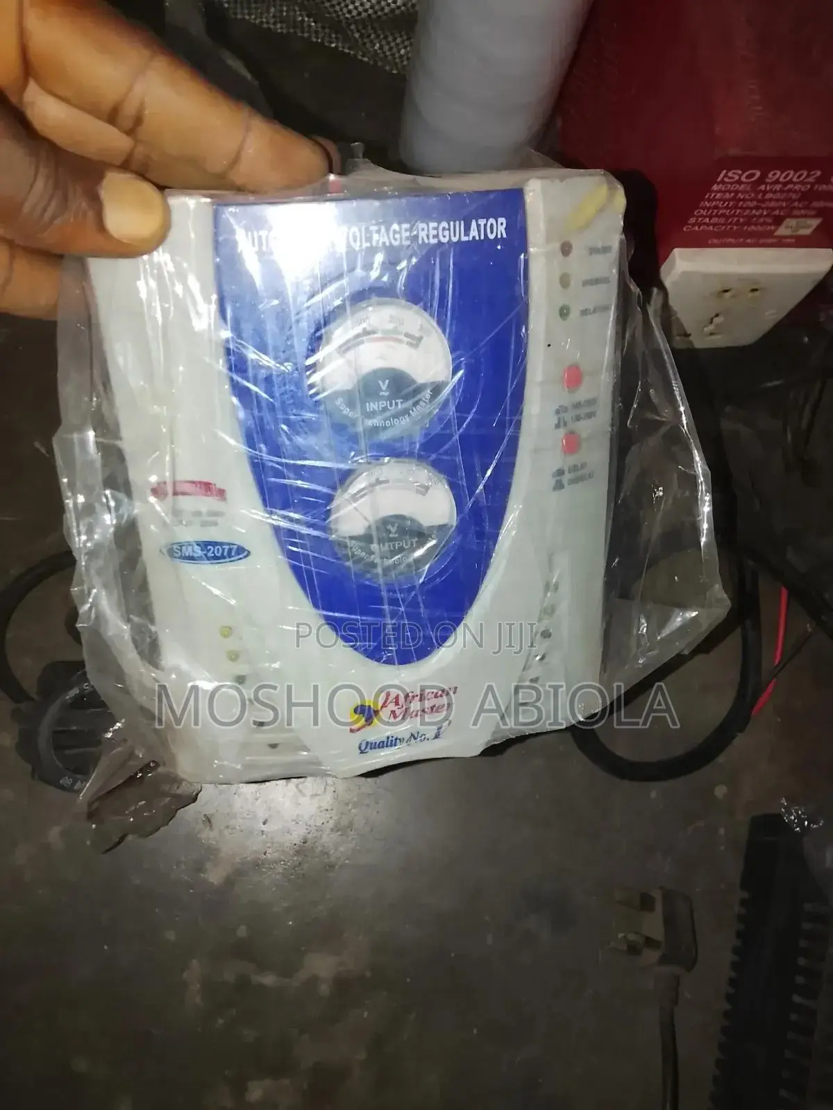 Tokunbo Stabilizer