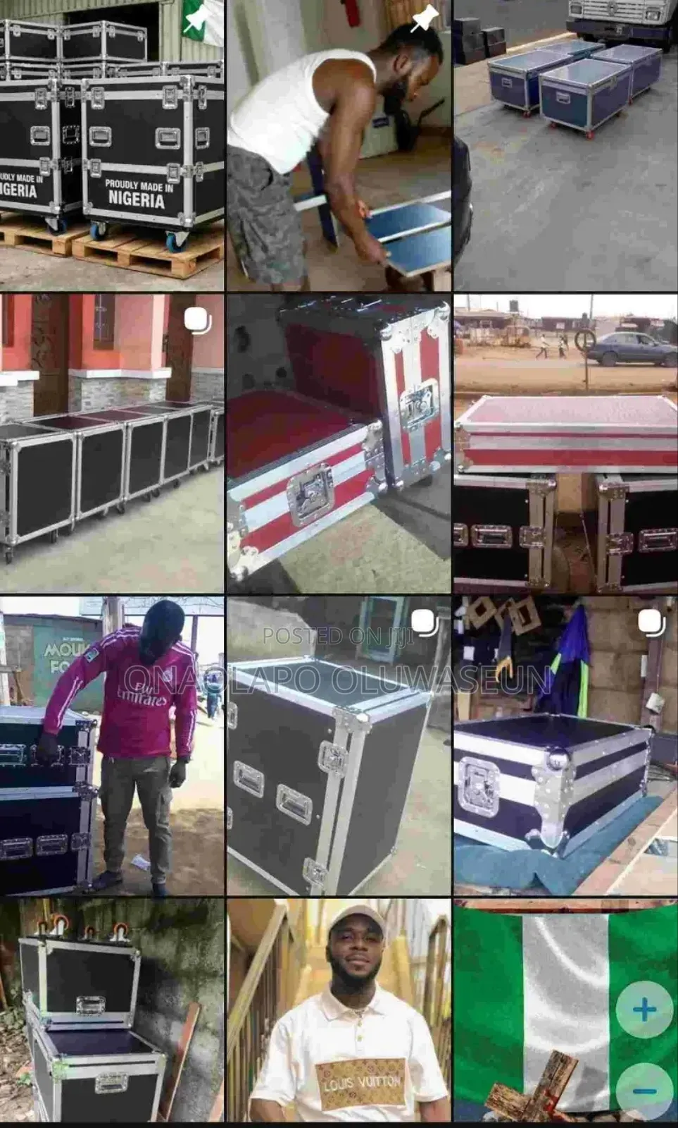 Flightcase And Amplifier Rack
