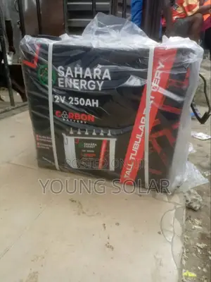 Sahara Solar Batteries