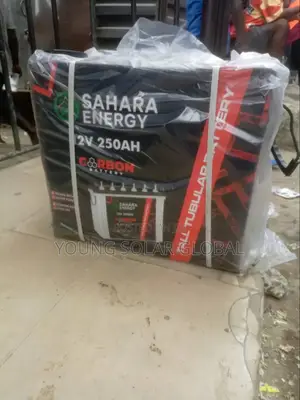 Sahara Solar Batteries