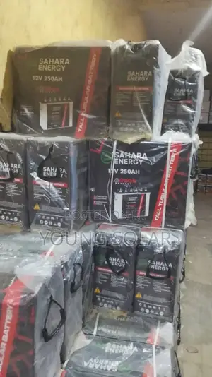 Sahara Solar Batteries