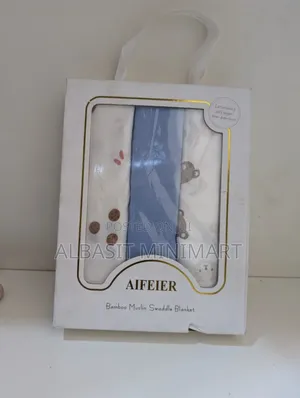 Aifeier Bamboo Muslin Swaddle Blanket