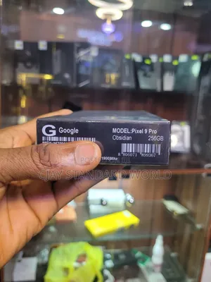 New Google Pixel 9 Pro 256 GB Black