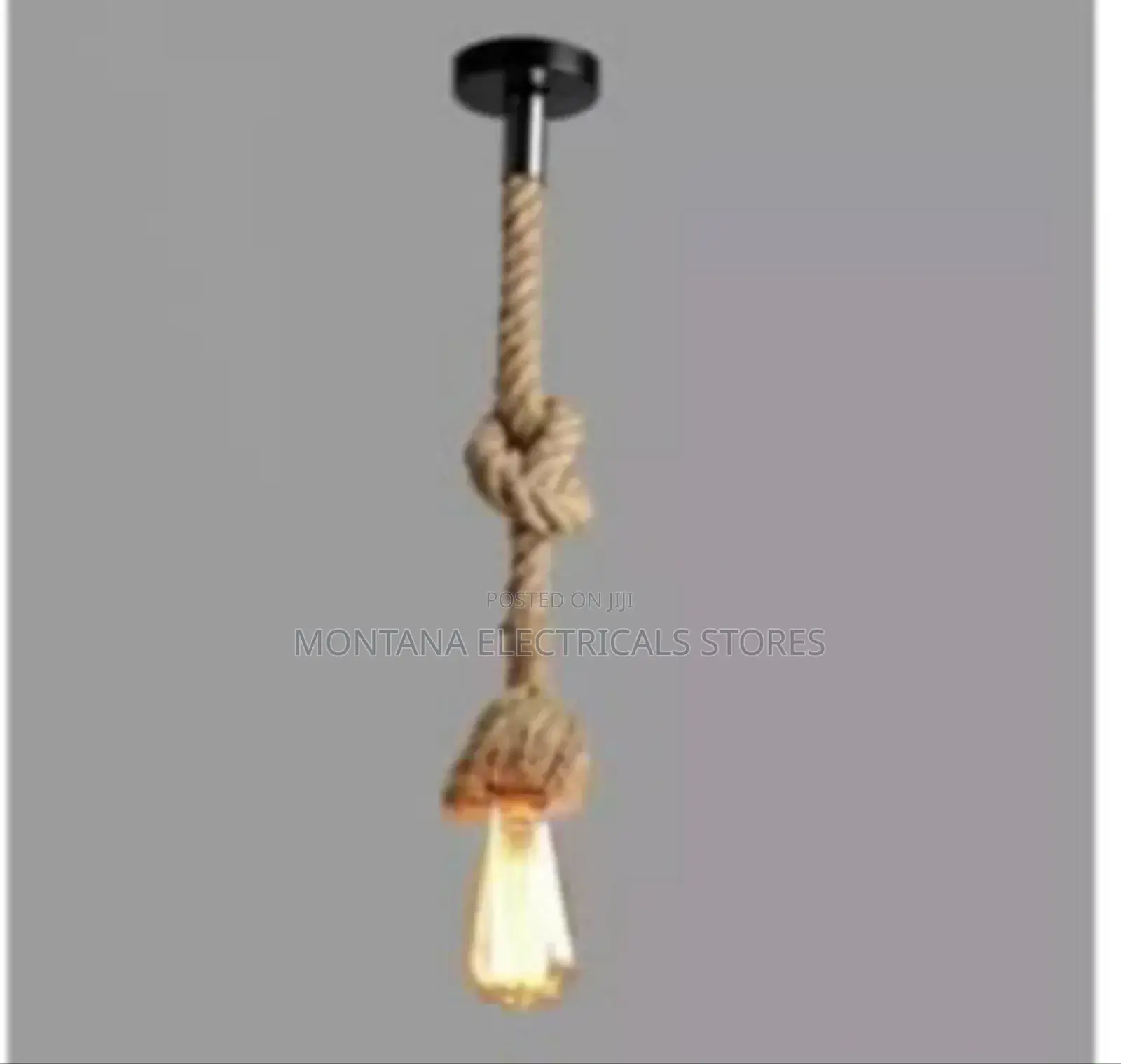 Single Dropping Light