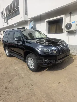 Toyota Land Cruiser Prado 2023 Black