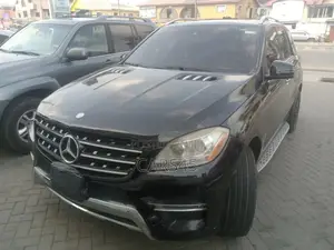 Mercedes-Benz M Class 2014 Black