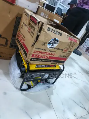 Elepaq Sv2500 1.5kva Copper Engine Generator