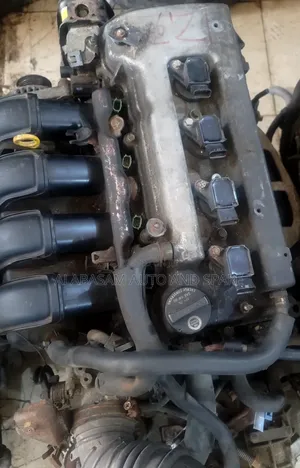 Toyota Corolla 1zz Engine