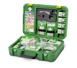 Fully Kitted First Aid Box