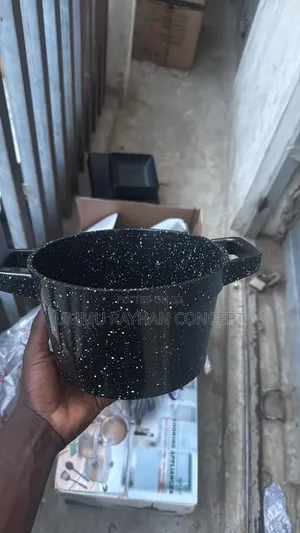 9pieces Non Stick Granite Cookware