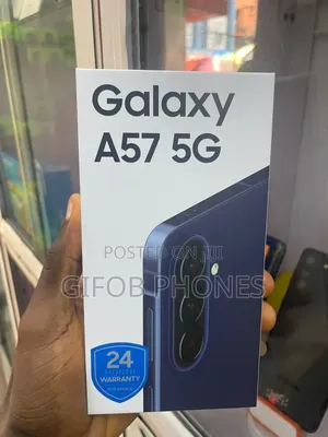New Samsung Galaxy A57 256 GB