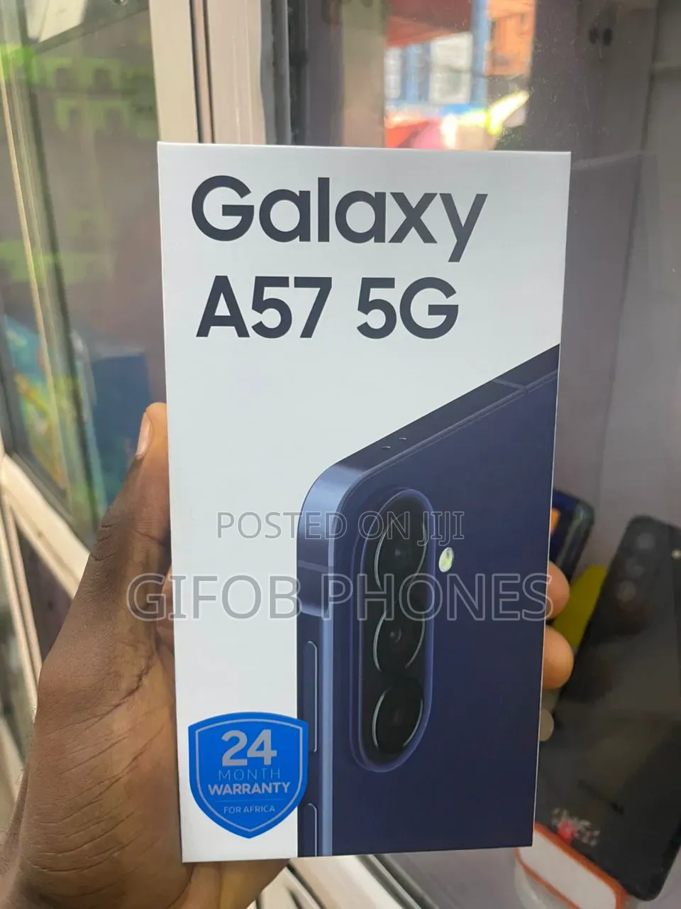 New Samsung Galaxy A57 256 GB
