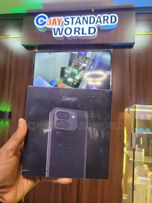 New Google Pixel 9 Pro Fold 256 GB Black