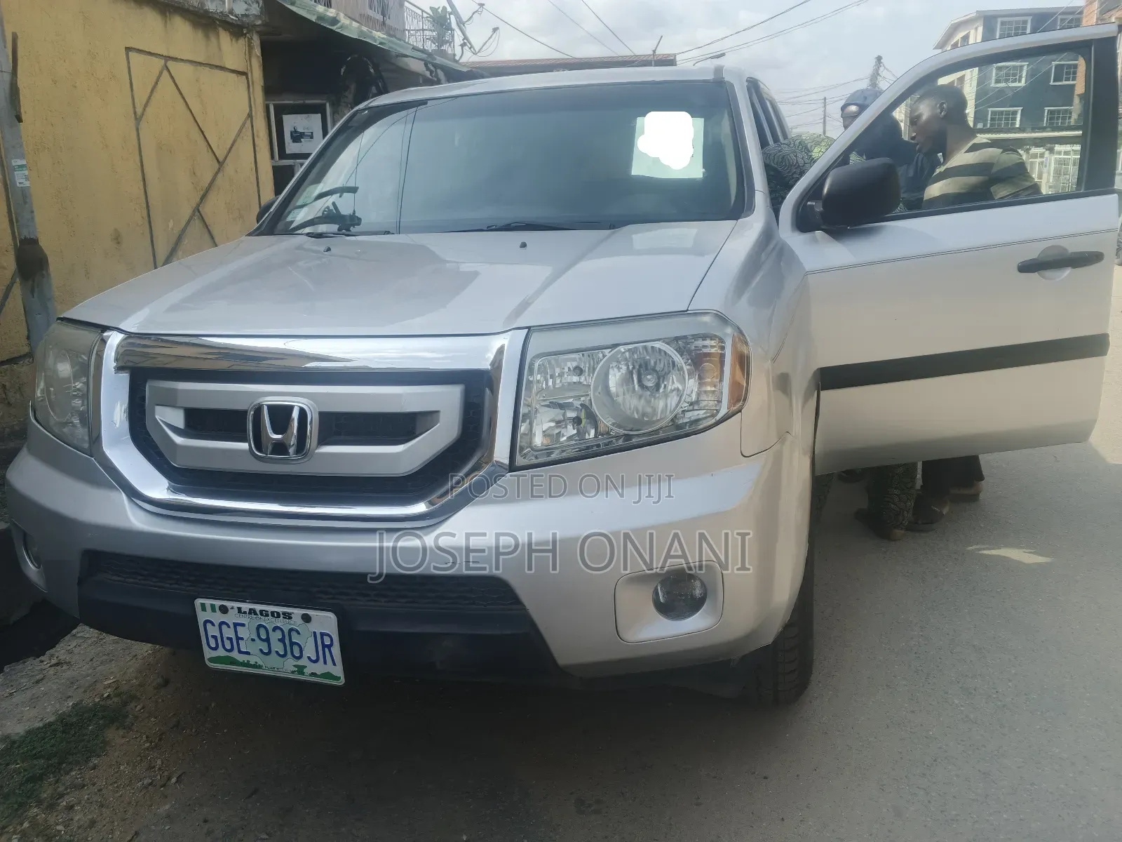 Honda Pilot 2011 Silver