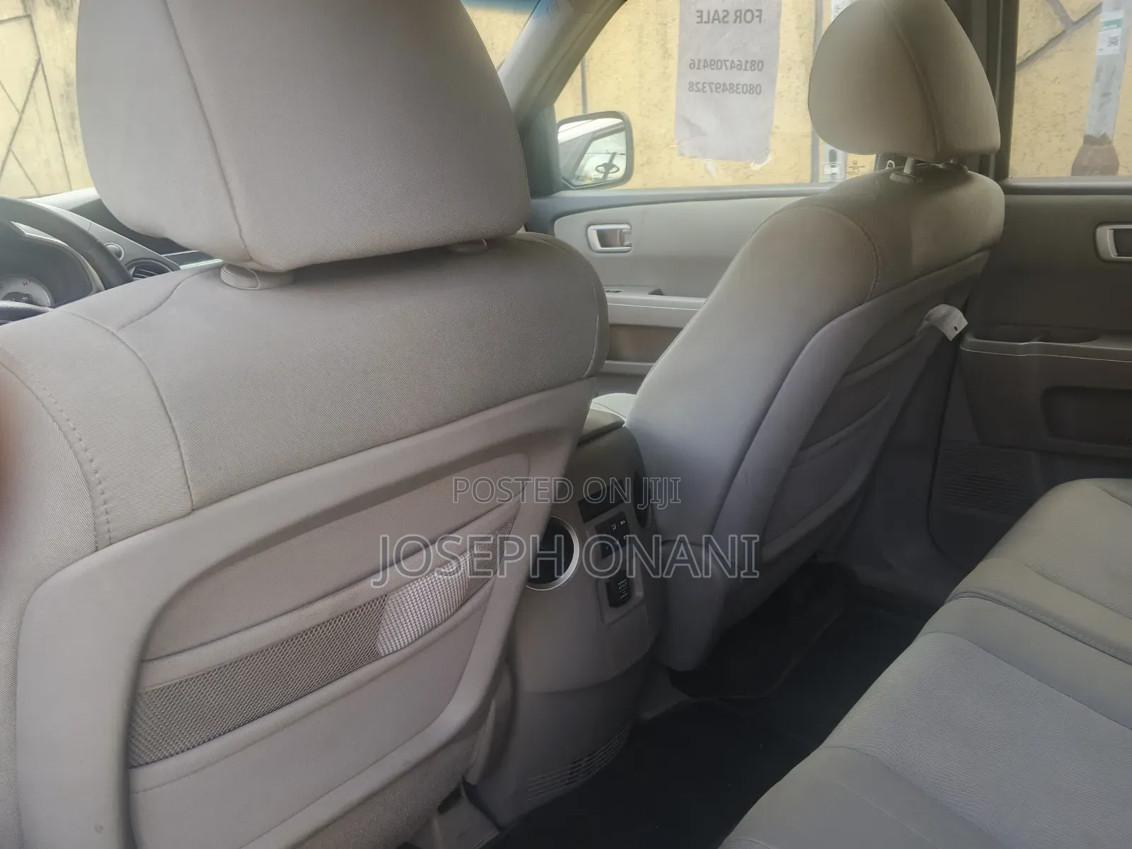 Honda Pilot 2011 Silver