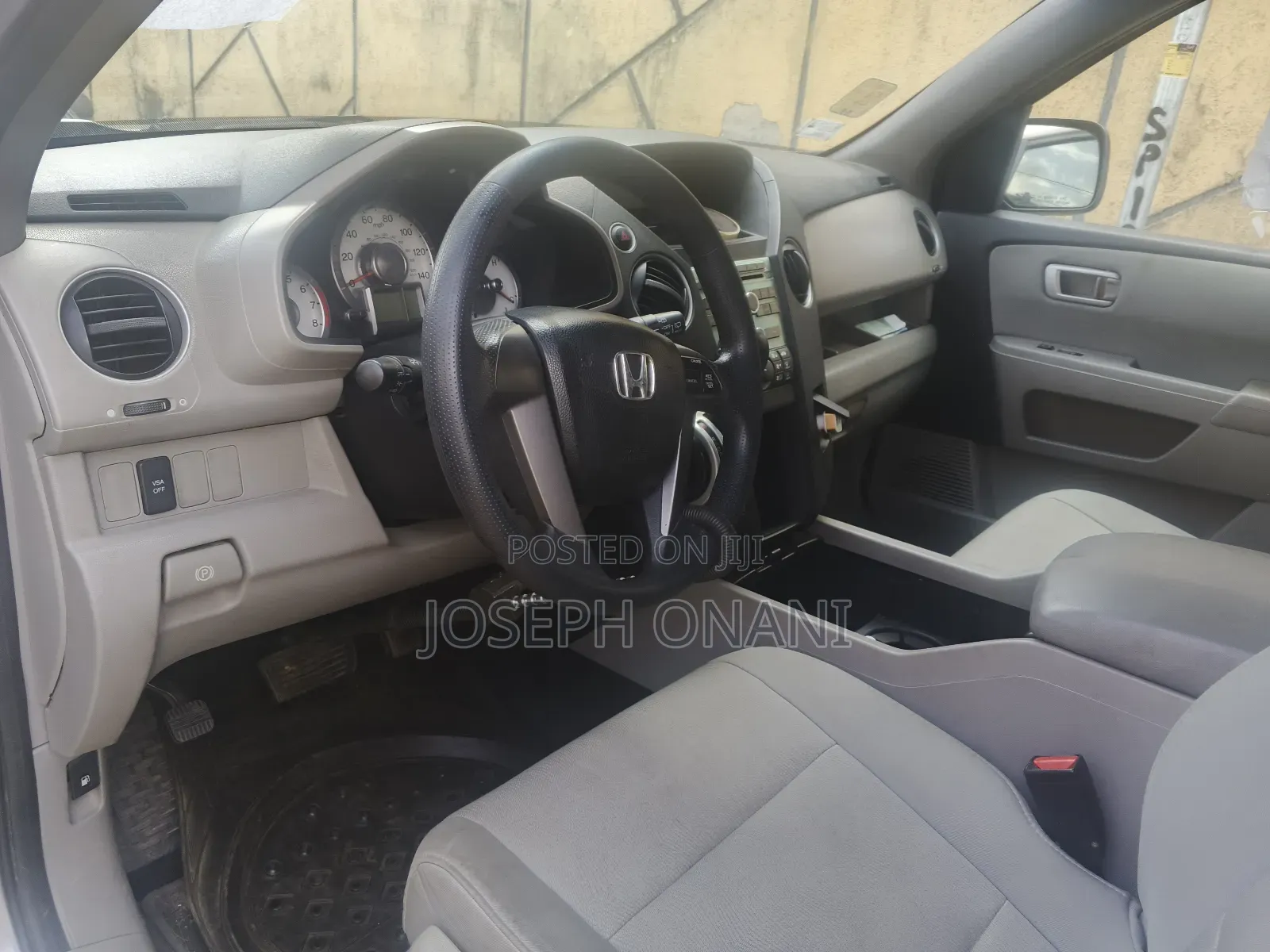 Honda Pilot 2011 Silver