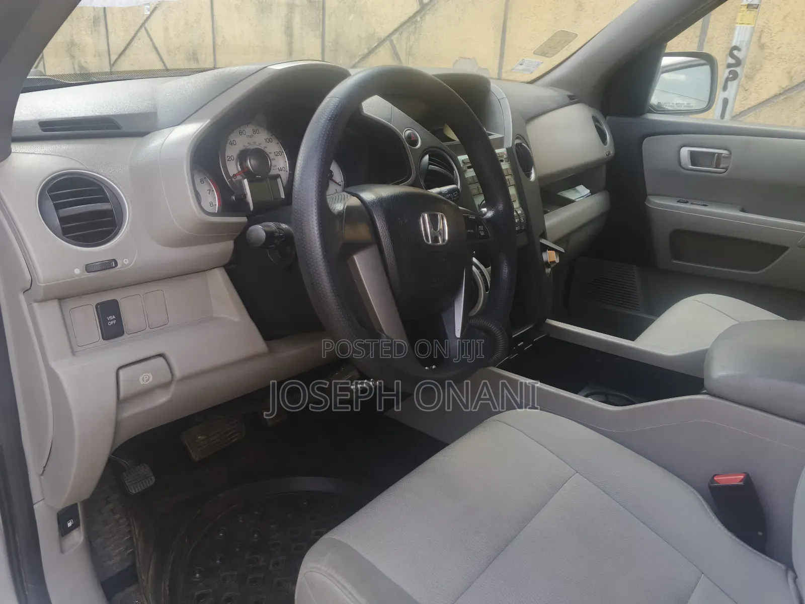Honda Pilot 2011 Silver