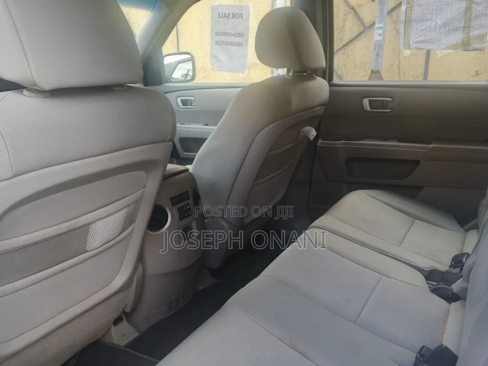 Honda Pilot 2011 Silver